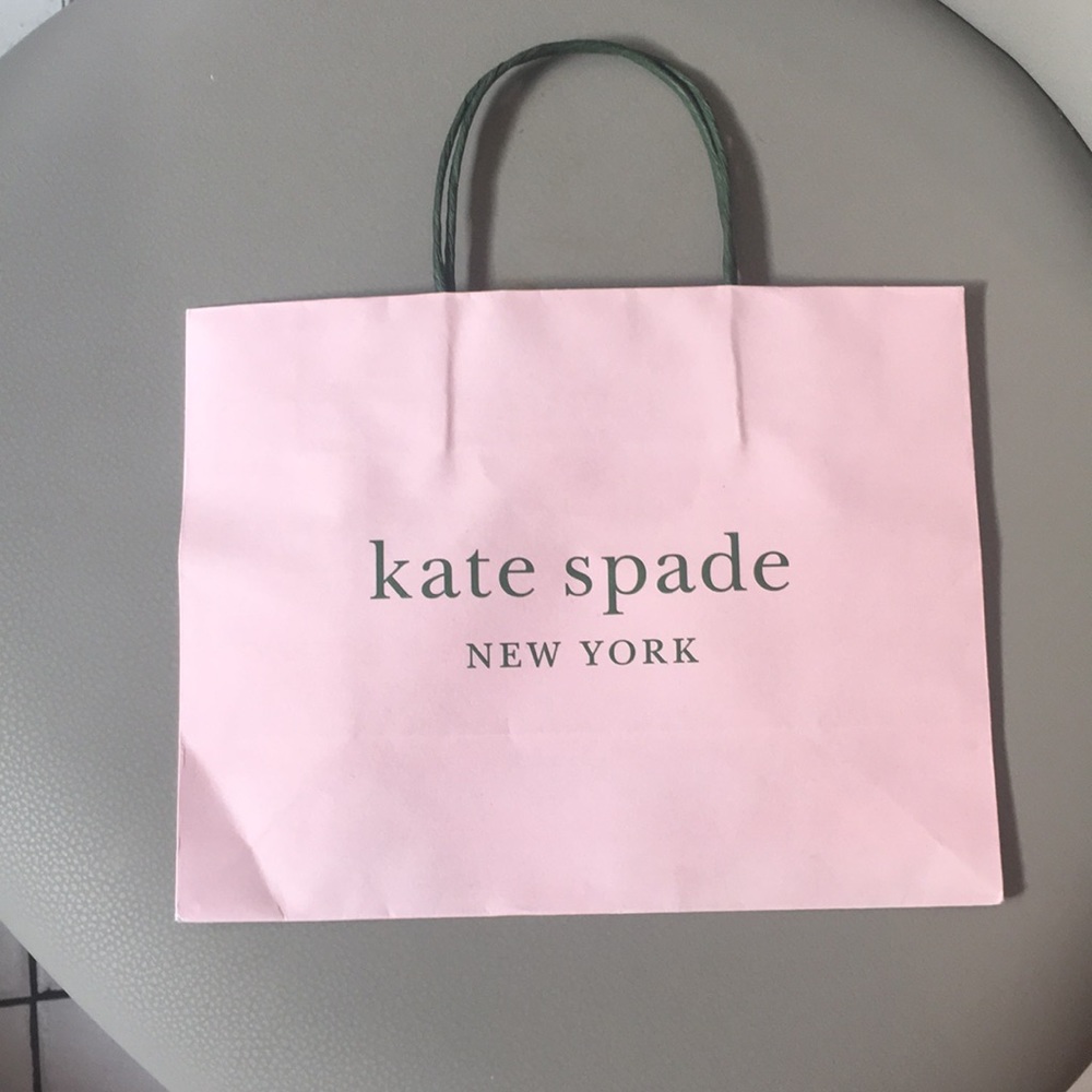 Authentic Kate Spade Paper Bag
